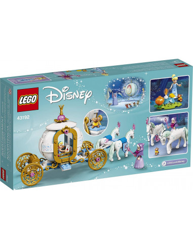 Lego Disney Princess Trasura Regala A Cenusaresei 43192,43192