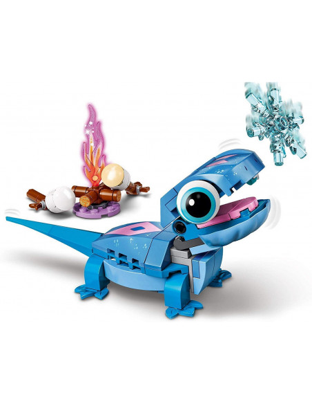 Lego Disney Princess Personaj Construibil Bruni Salamandra