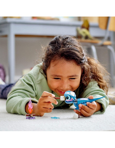 Lego Disney Princess Personaj Construibil Bruni Salamandra
