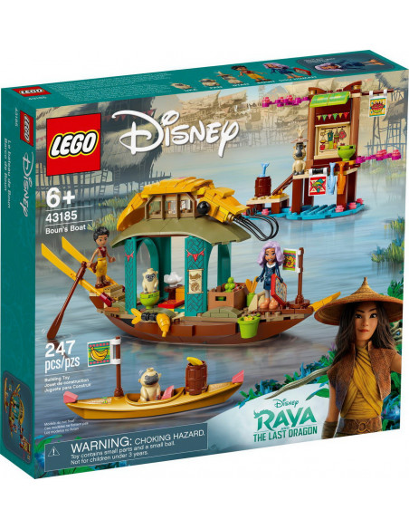 Lego Disney Barca Lui Boun 43185,43185