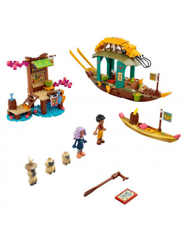 Lego Disney Barca Lui Boun 43185,43185