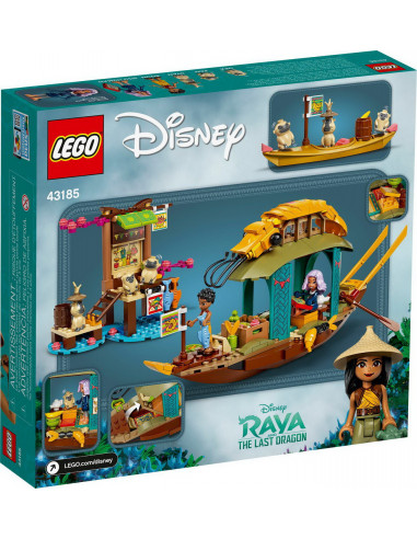 Lego Disney Barca Lui Boun 43185,43185