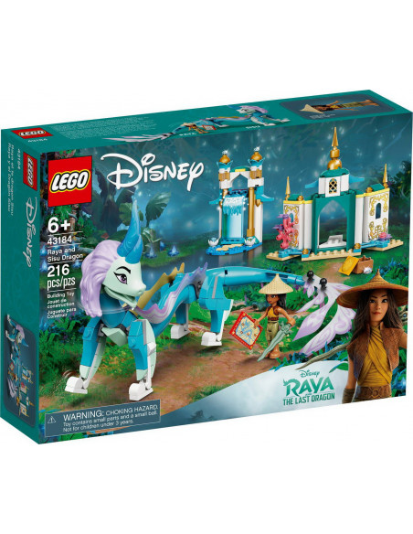Lego Disney Raya Si Dragonul Sisu 43184,43184