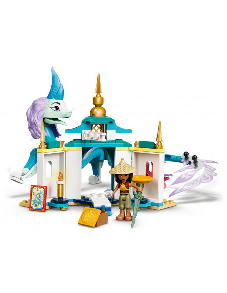 Lego Disney Raya Si Dragonul Sisu 43184,43184