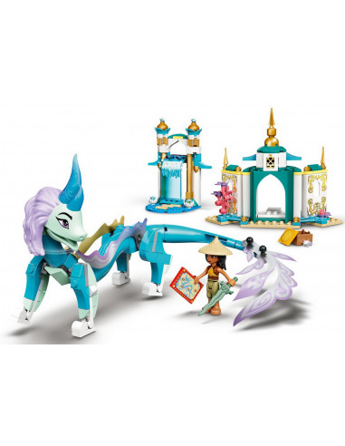 Lego Disney Raya Si Dragonul Sisu 43184,43184