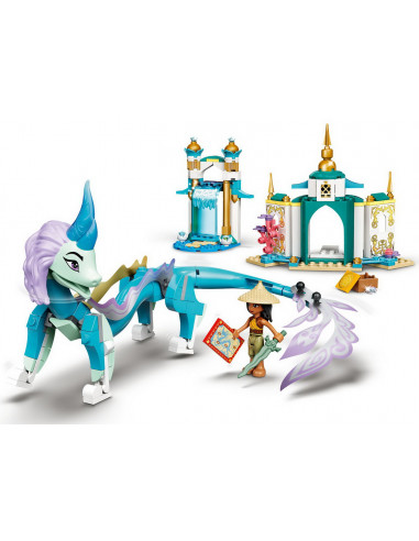 Lego Disney Raya Si Dragonul Sisu 43184,43184