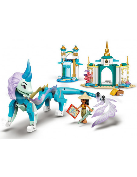Lego Disney Raya Si Dragonul Sisu 43184,43184