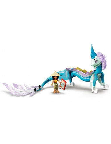 Lego Disney Raya Si Dragonul Sisu 43184,43184
