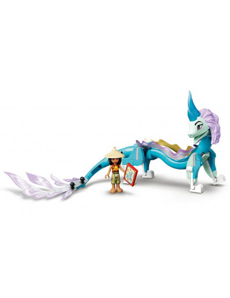 Lego Disney Raya Si Dragonul Sisu 43184,43184