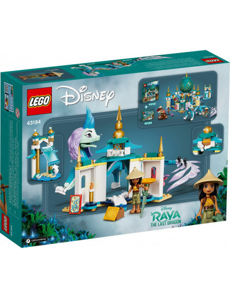 Lego Disney Raya Si Dragonul Sisu 43184,43184