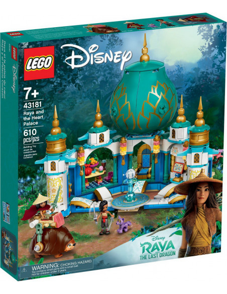 Lego Disney Raya Si Palatul Inima 43181,43181