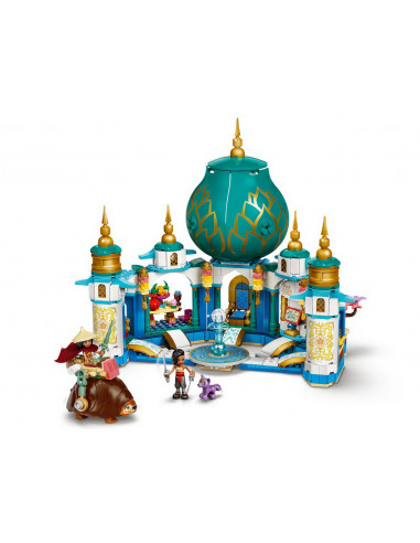 Lego Disney Raya Si Palatul Inima 43181,43181