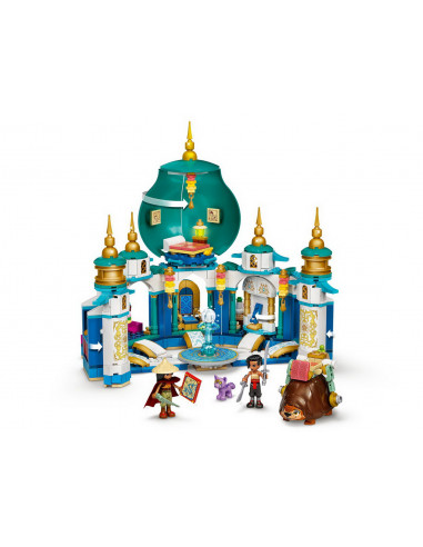 Lego Disney Raya Si Palatul Inima 43181,43181