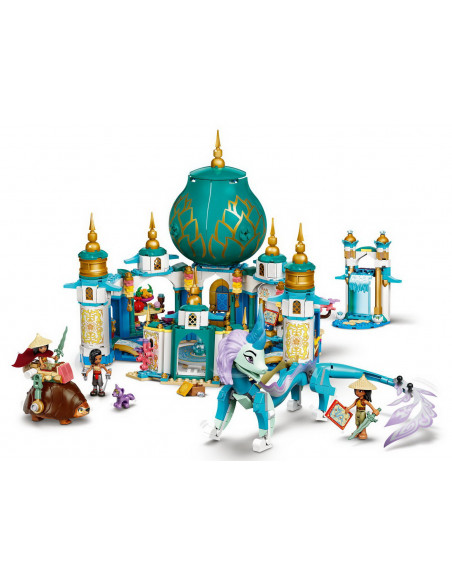 Lego Disney Raya Si Palatul Inima 43181,43181