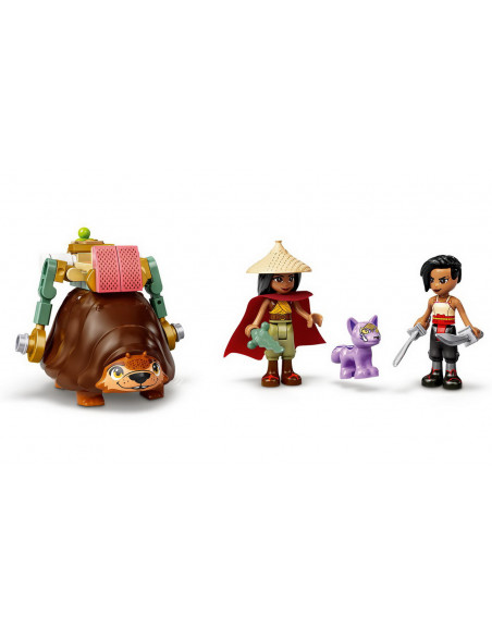 Lego Disney Raya Si Palatul Inima 43181,43181