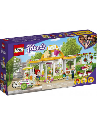 Lego Friends Cafeneaua Organica Din Heartlake City 41444,41444