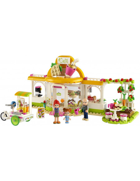 Lego Friends Cafeneaua Organica Din Heartlake City 41444,41444