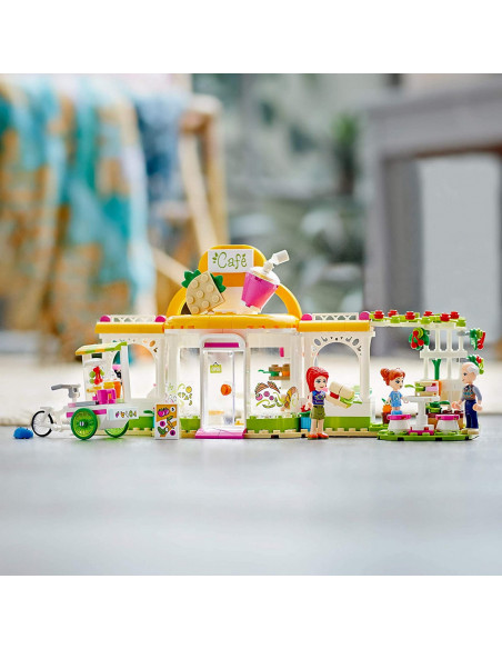 Lego Friends Cafeneaua Organica Din Heartlake City 41444,41444