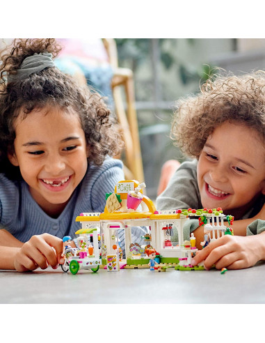 Lego Friends Cafeneaua Organica Din Heartlake City 41444,41444
