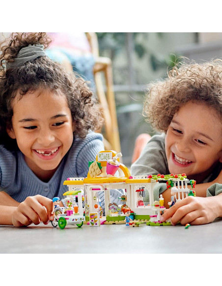 Lego Friends Cafeneaua Organica Din Heartlake City 41444,41444