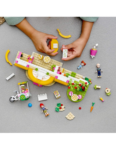 Lego Friends Cafeneaua Organica Din Heartlake City 41444,41444