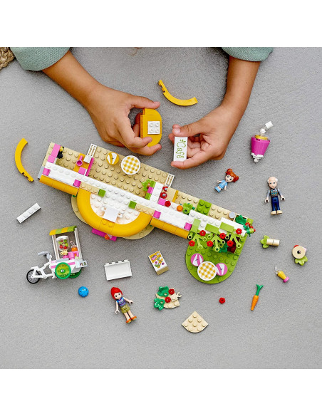 Lego Friends Cafeneaua Organica Din Heartlake City 41444,41444
