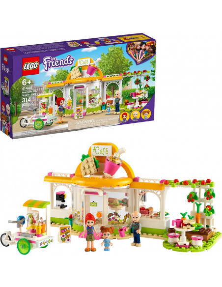 Lego Friends Cafeneaua Organica Din Heartlake City 41444,41444