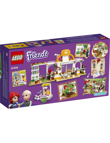 Lego Friends Cafeneaua Organica Din Heartlake City 41444,41444