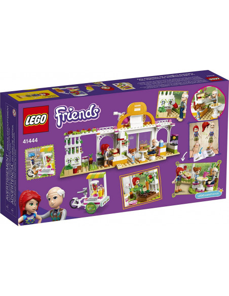 Lego Friends Cafeneaua Organica Din Heartlake City 41444,41444