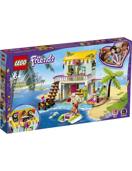 Lego Friends Casa De Pe Plaja 41428,41428