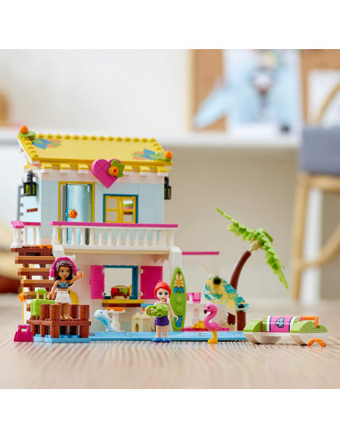 Lego Friends Casa De Pe Plaja 41428,41428