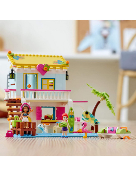 Lego Friends Casa De Pe Plaja 41428,41428