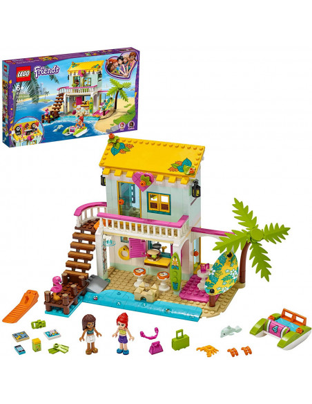 Lego Friends Casa De Pe Plaja 41428,41428