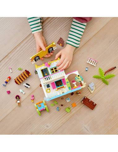 Lego Friends Casa De Pe Plaja 41428,41428