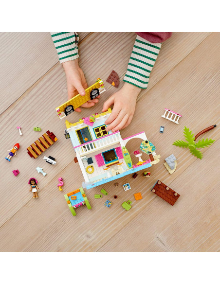 Lego Friends Casa De Pe Plaja 41428,41428