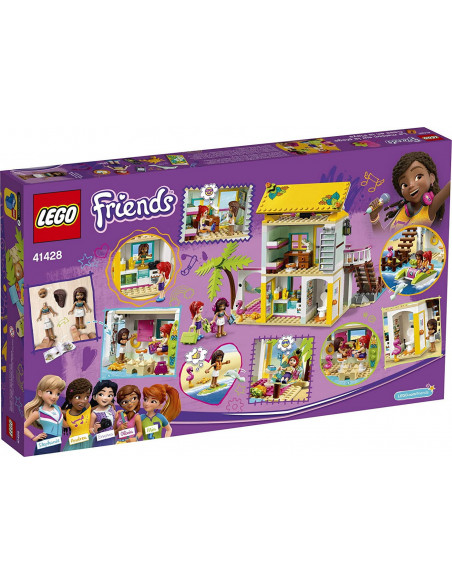 Lego Friends Casa De Pe Plaja 41428,41428