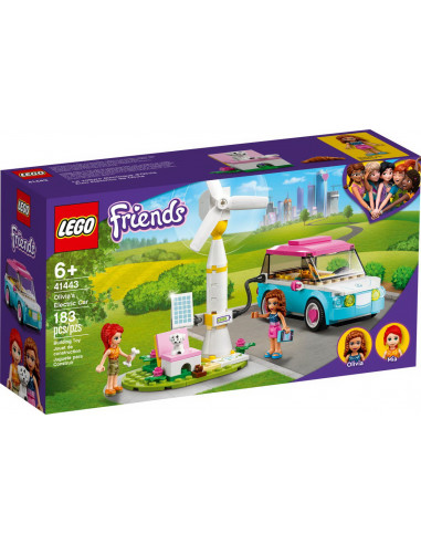 Lego Friends Masina Electrica A Oliviei 41443,41443