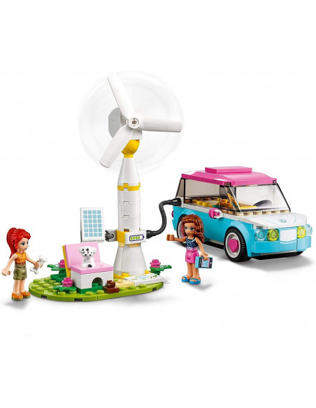 Lego Friends Masina Electrica A Oliviei 41443,41443