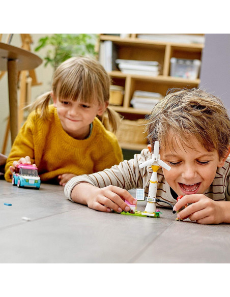Lego Friends Masina Electrica A Oliviei 41443,41443