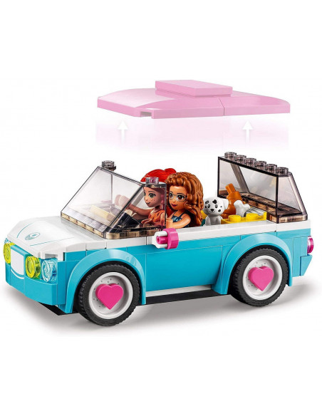 Lego Friends Masina Electrica A Oliviei 41443,41443