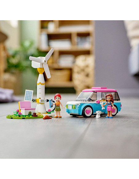 Lego Friends Masina Electrica A Oliviei 41443,41443