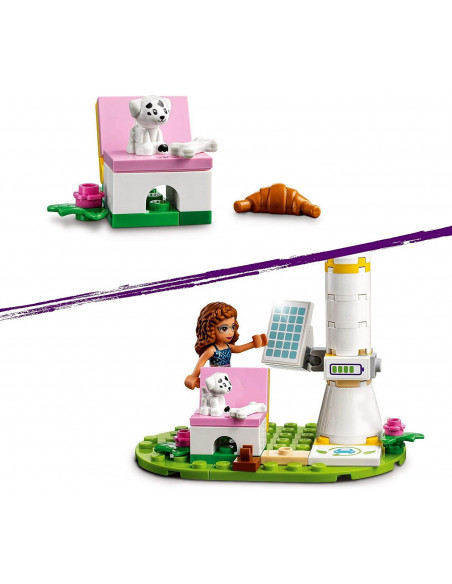 Lego Friends Masina Electrica A Oliviei 41443,41443