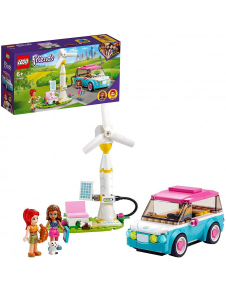 Lego Friends Masina Electrica A Oliviei 41443,41443