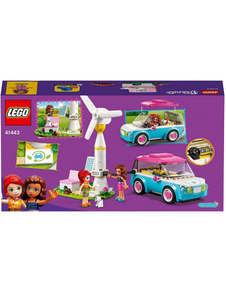 Lego Friends Masina Electrica A Oliviei 41443,41443