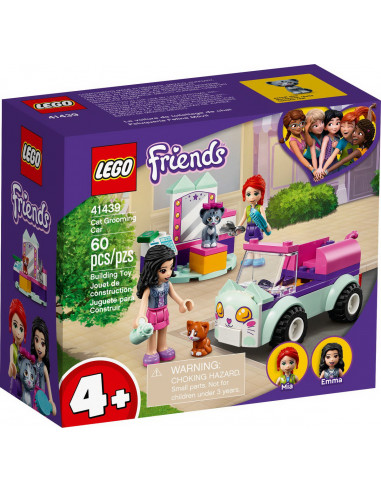 Lego Friends Masina Pentru Ingrijirea Pisicilor 41439,41439