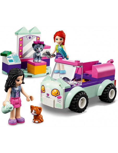 Lego Friends Masina Pentru Ingrijirea Pisicilor 41439,41439