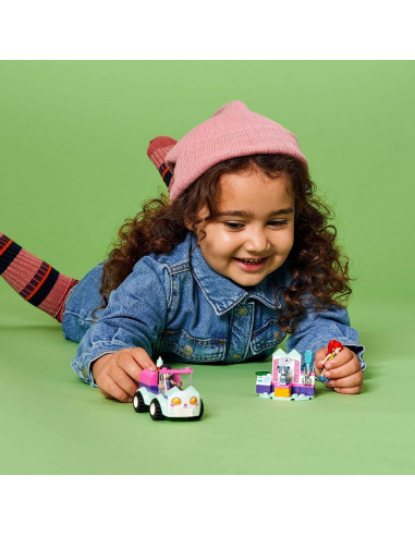 Lego Friends Masina Pentru Ingrijirea Pisicilor 41439,41439