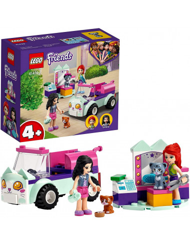 Lego Friends Masina Pentru Ingrijirea Pisicilor 41439,41439