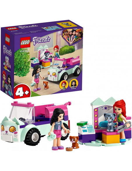 Lego Friends Masina Pentru Ingrijirea Pisicilor 41439,41439