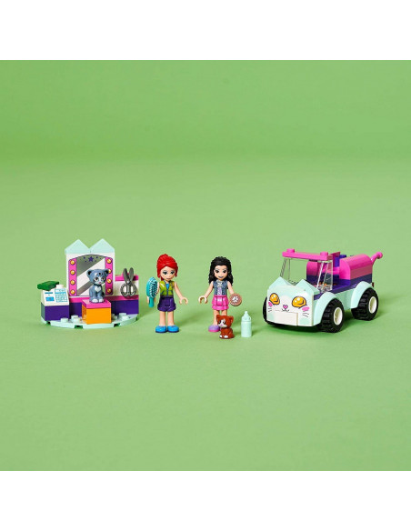 Lego Friends Masina Pentru Ingrijirea Pisicilor 41439,41439